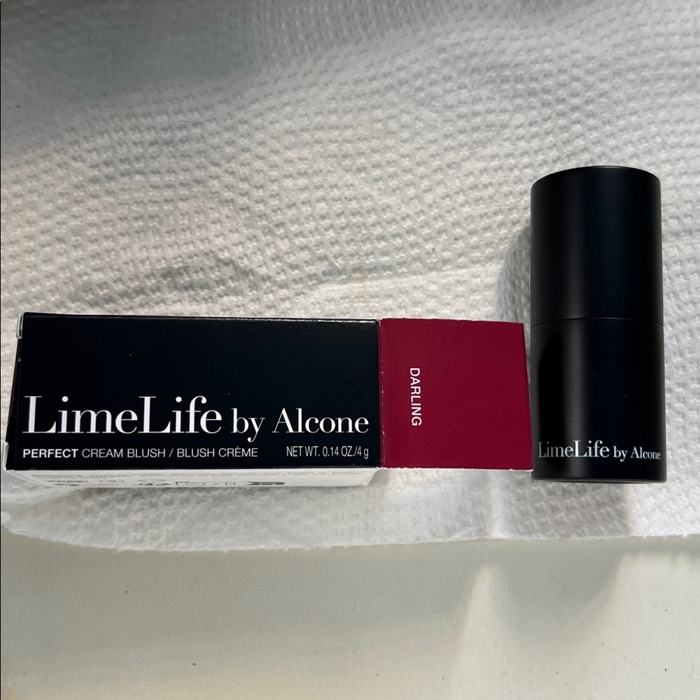 LimeLife by Alcone Cream Blush - Darling Pink